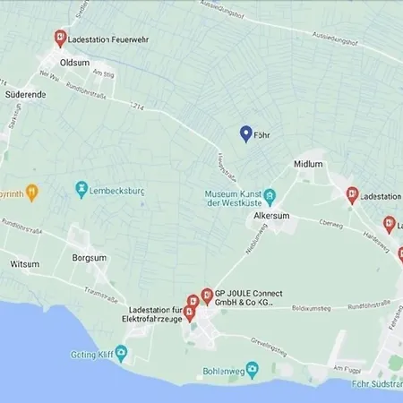 Hilligenlei Zi 05 Dz Apartmán Wyk auf Föhr